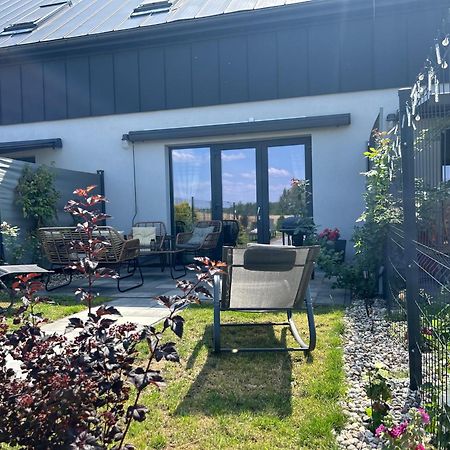 Koniec Swiata Dom 84M2 Z Balia Villa Mikołajki Luaran gambar