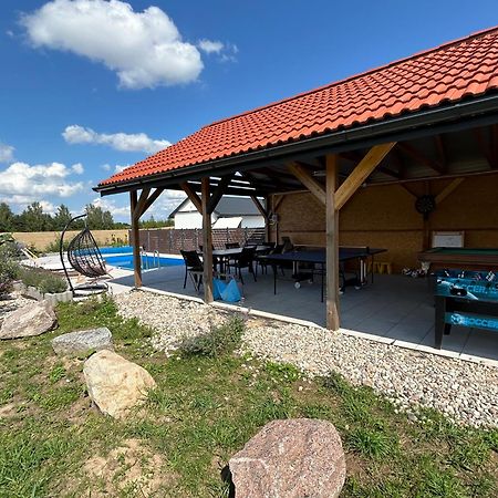 Koniec Swiata Dom 84M2 Z Balia Villa Mikołajki Luaran gambar