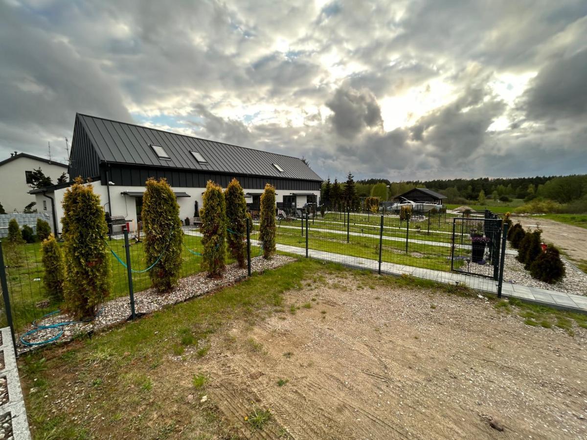 Koniec Swiata Dom 84M2 Z Balia Villa Mikołajki Luaran gambar