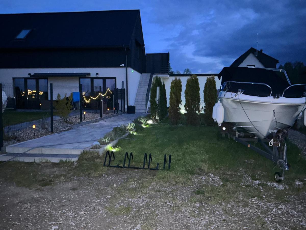 Koniec Swiata Dom 84M2 Z Balia Villa Mikołajki Luaran gambar