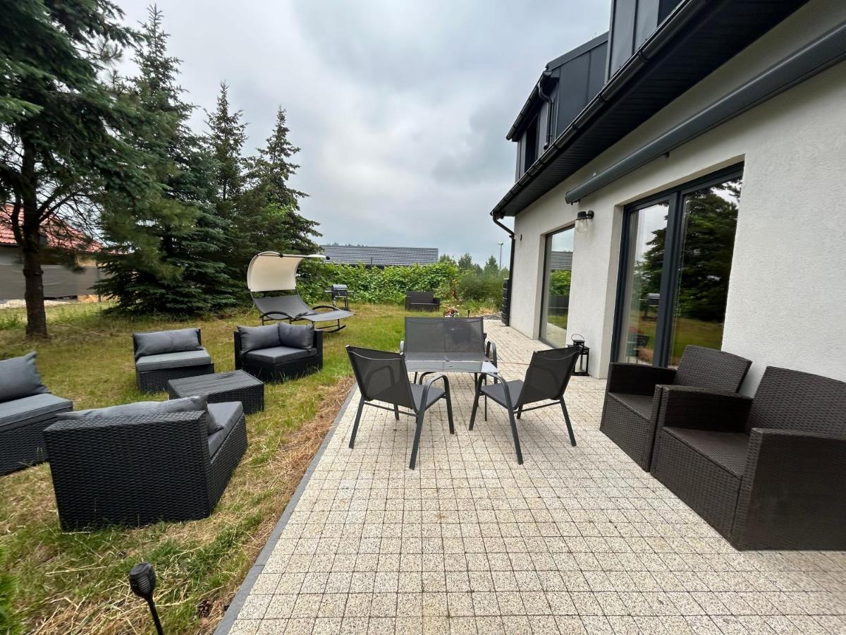 Koniec Swiata Dom 84M2 Z Balia Villa Mikołajki Luaran gambar