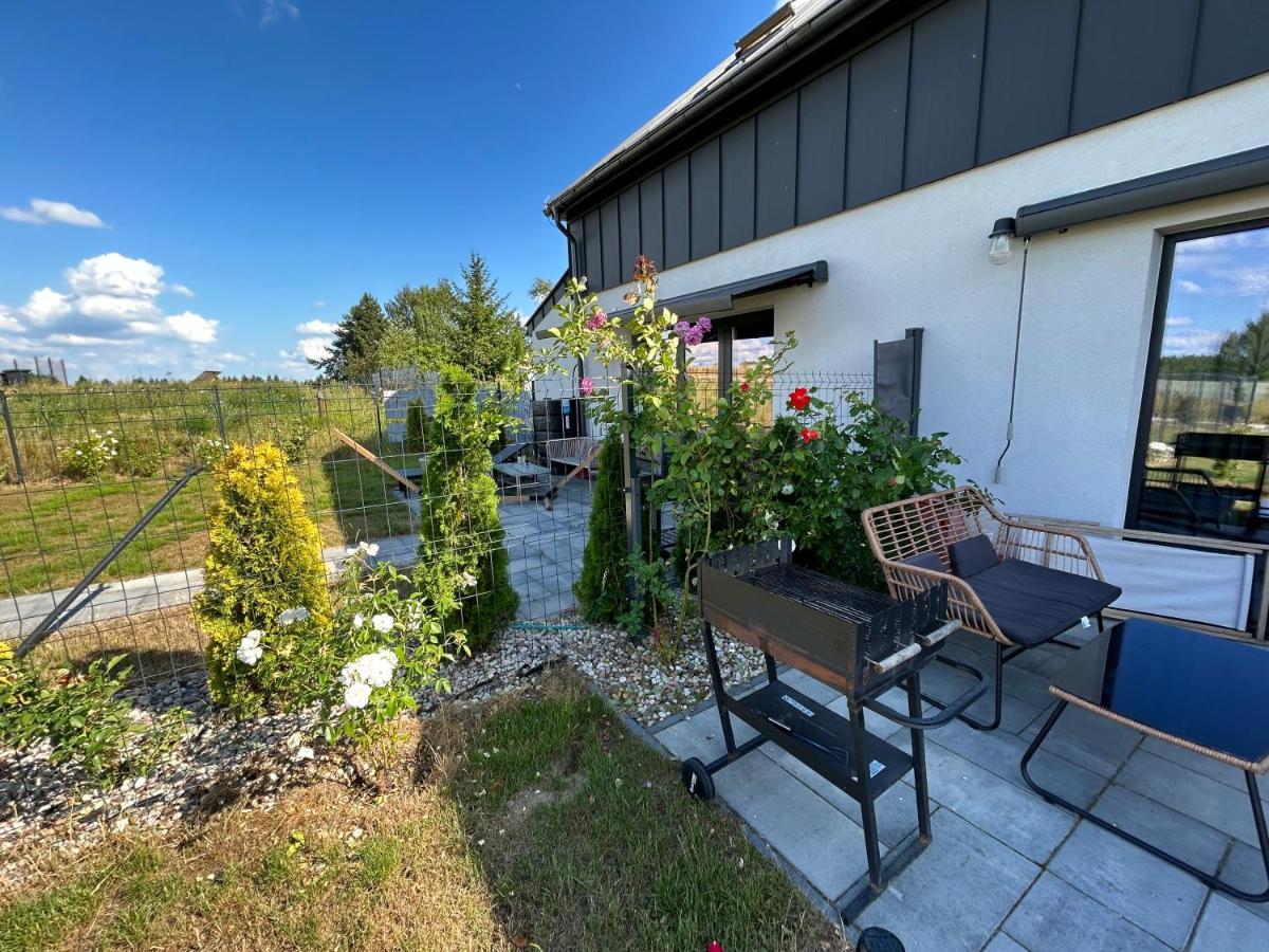 Koniec Swiata Dom 84M2 Z Balia Villa Mikołajki Luaran gambar