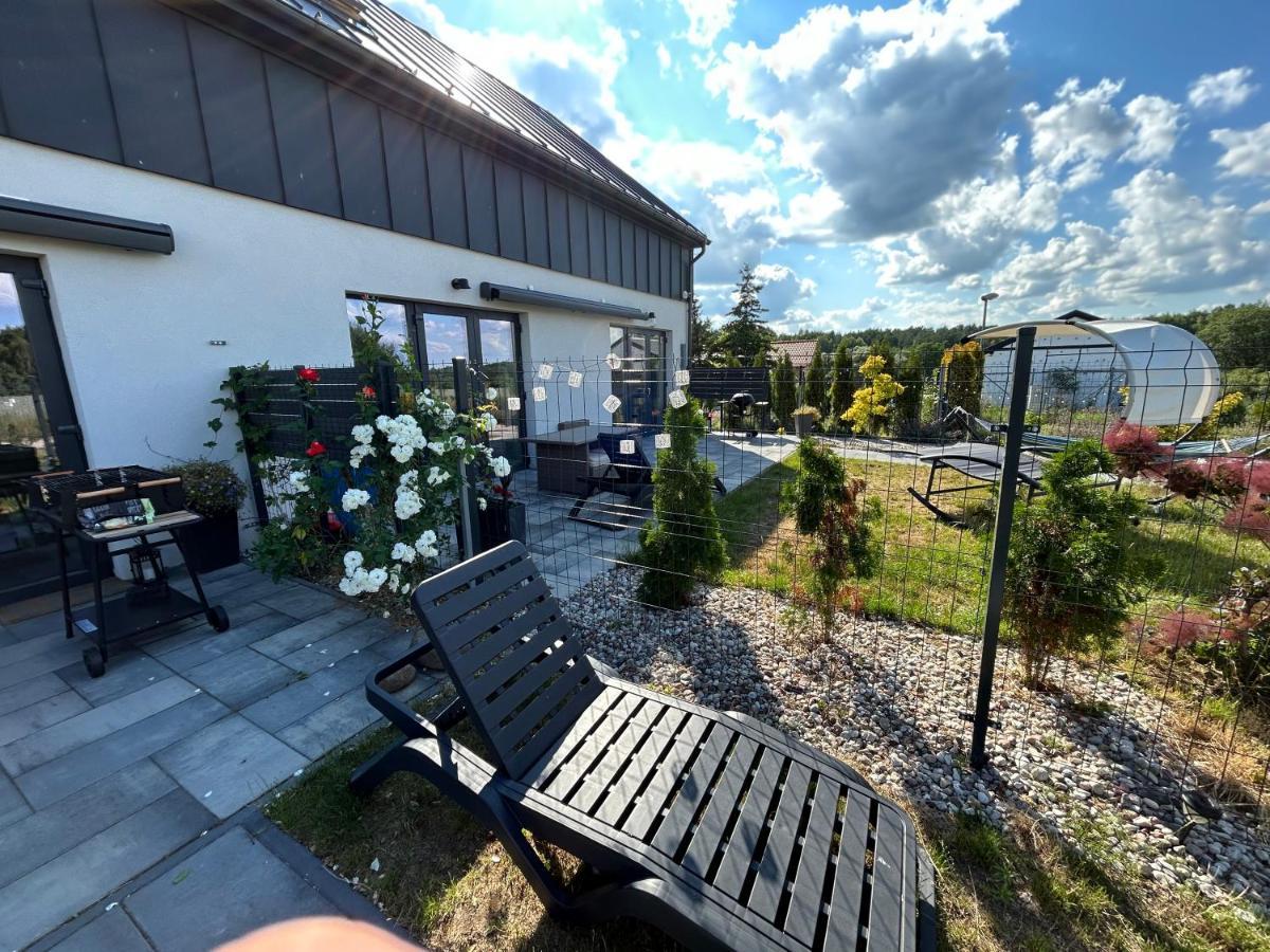 Koniec Swiata Dom 84M2 Z Balia Villa Mikołajki Luaran gambar