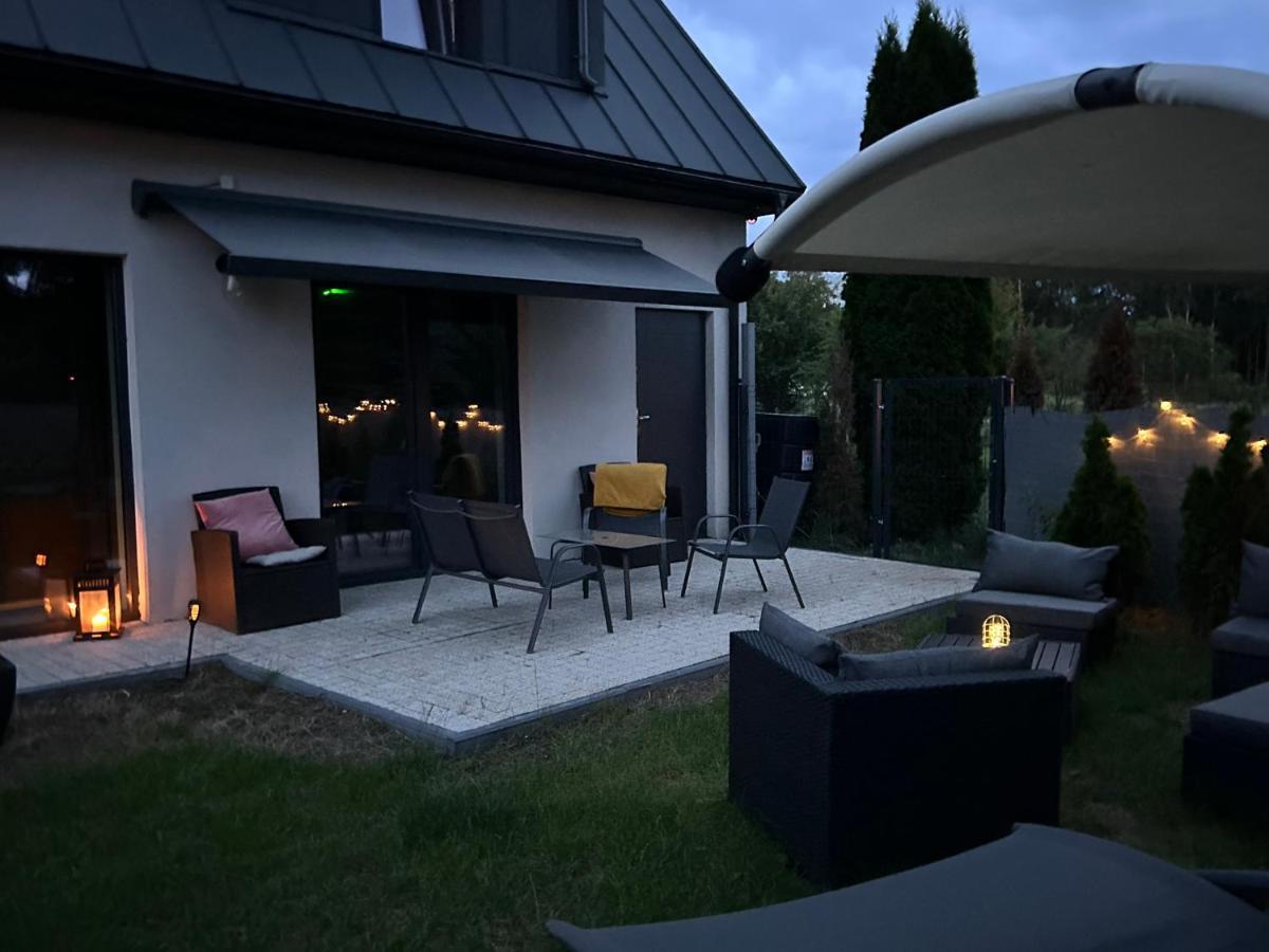 Koniec Swiata Dom 84M2 Z Balia Villa Mikołajki Luaran gambar