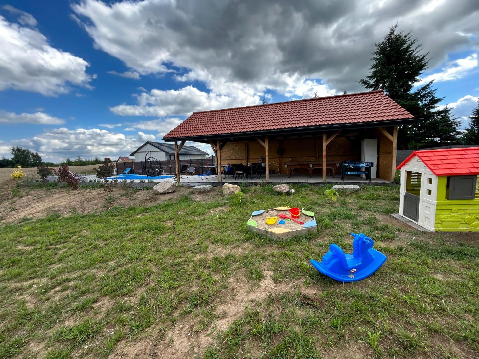 Koniec Swiata Dom 84M2 Z Balia Villa Mikołajki Luaran gambar
