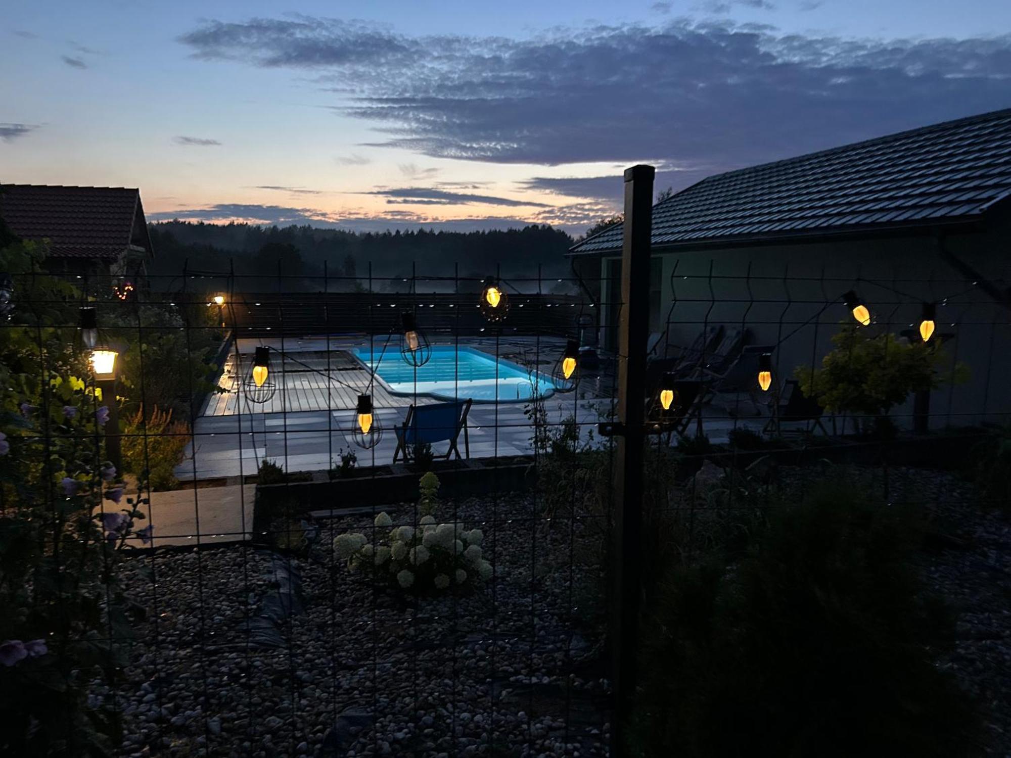 Koniec Swiata Dom 84M2 Z Balia Villa Mikołajki Luaran gambar