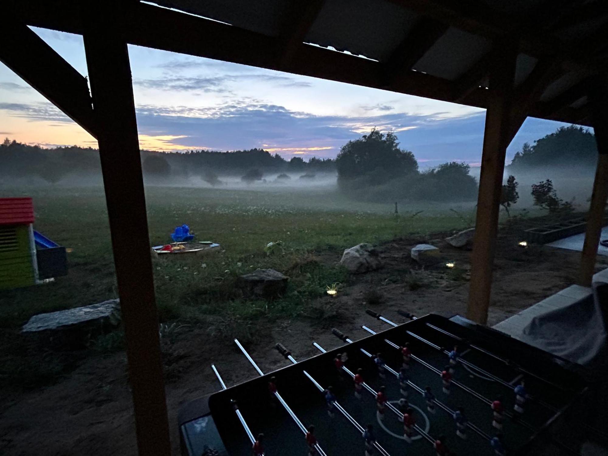 Koniec Swiata Dom 84M2 Z Balia Villa Mikołajki Luaran gambar