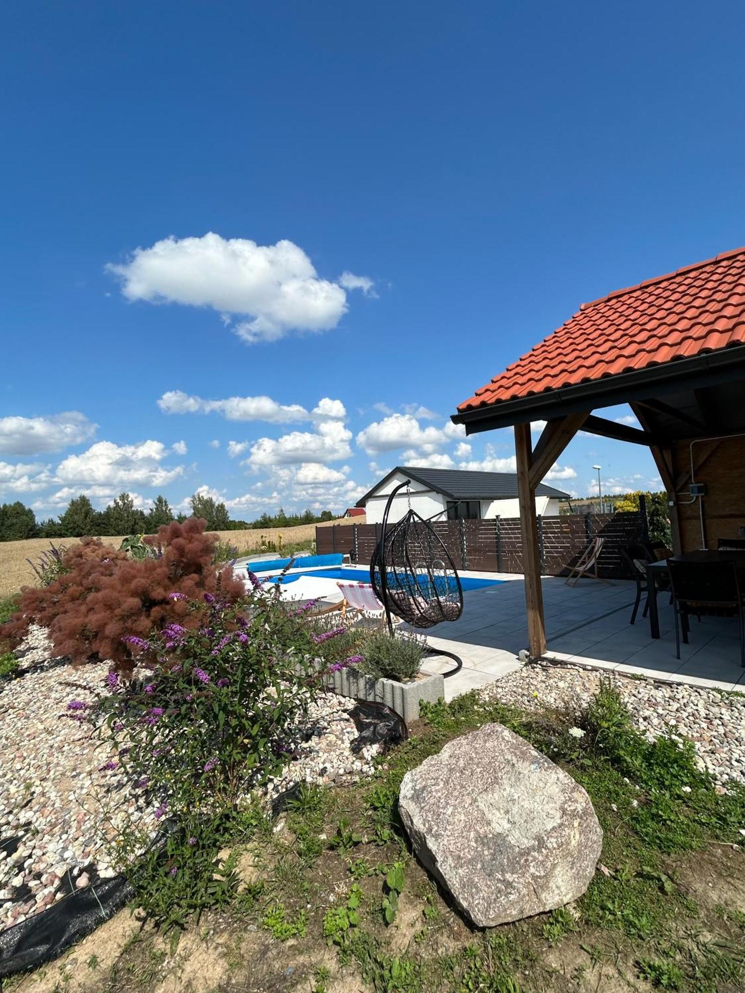 Koniec Swiata Dom 84M2 Z Balia Villa Mikołajki Luaran gambar