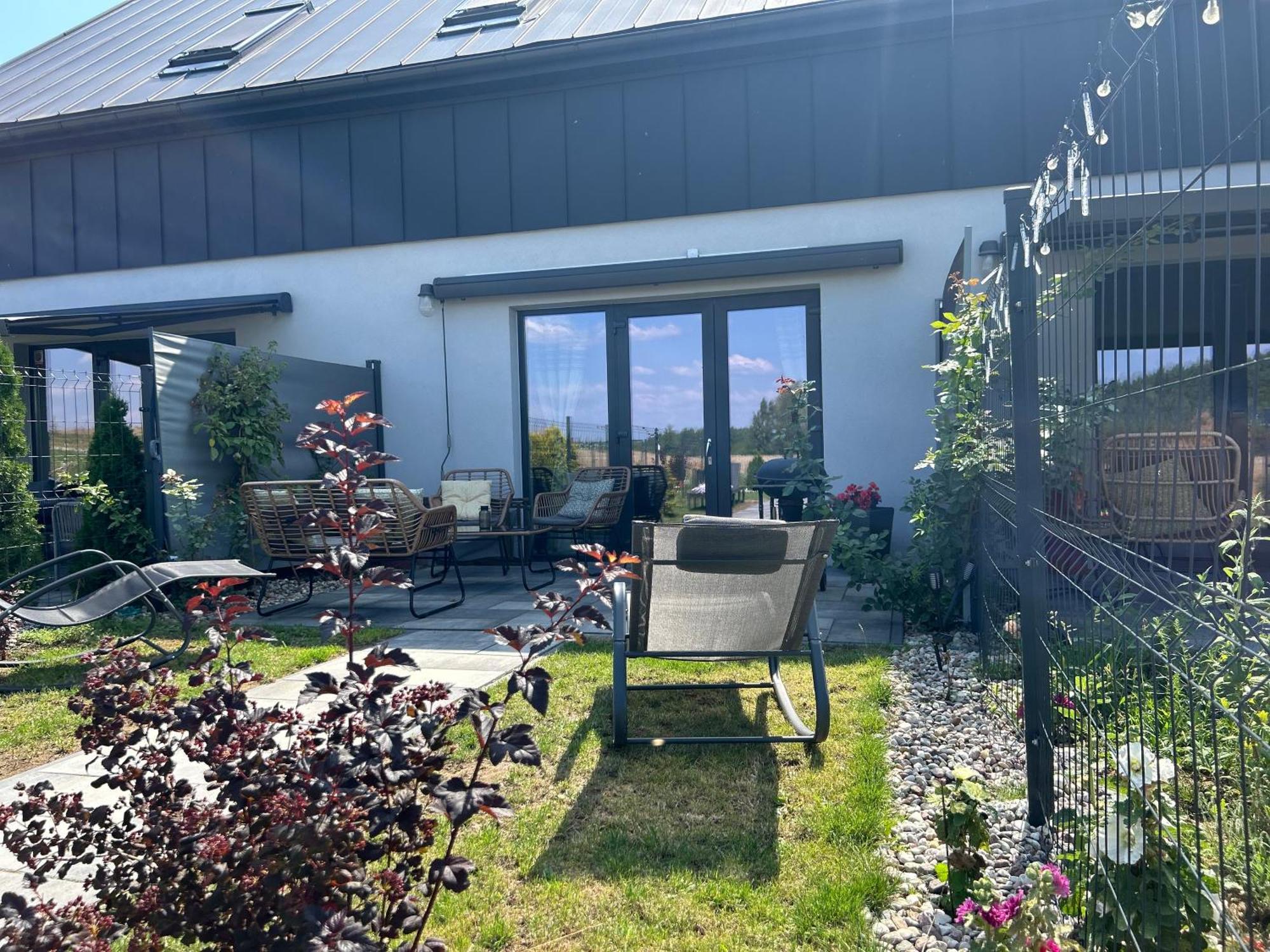 Koniec Swiata Dom 84M2 Z Balia Villa Mikołajki Luaran gambar