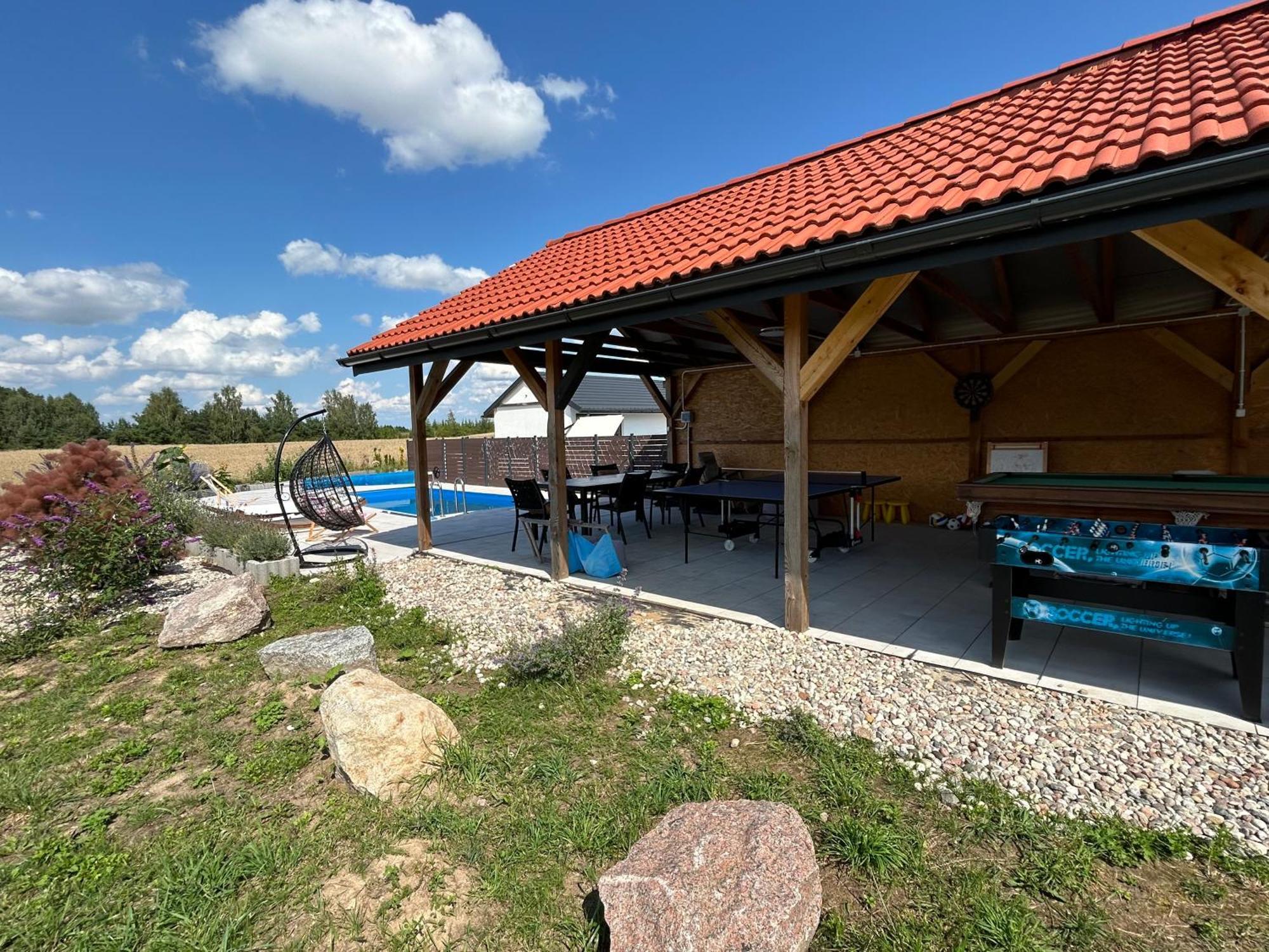 Koniec Swiata Dom 84M2 Z Balia Villa Mikołajki Luaran gambar