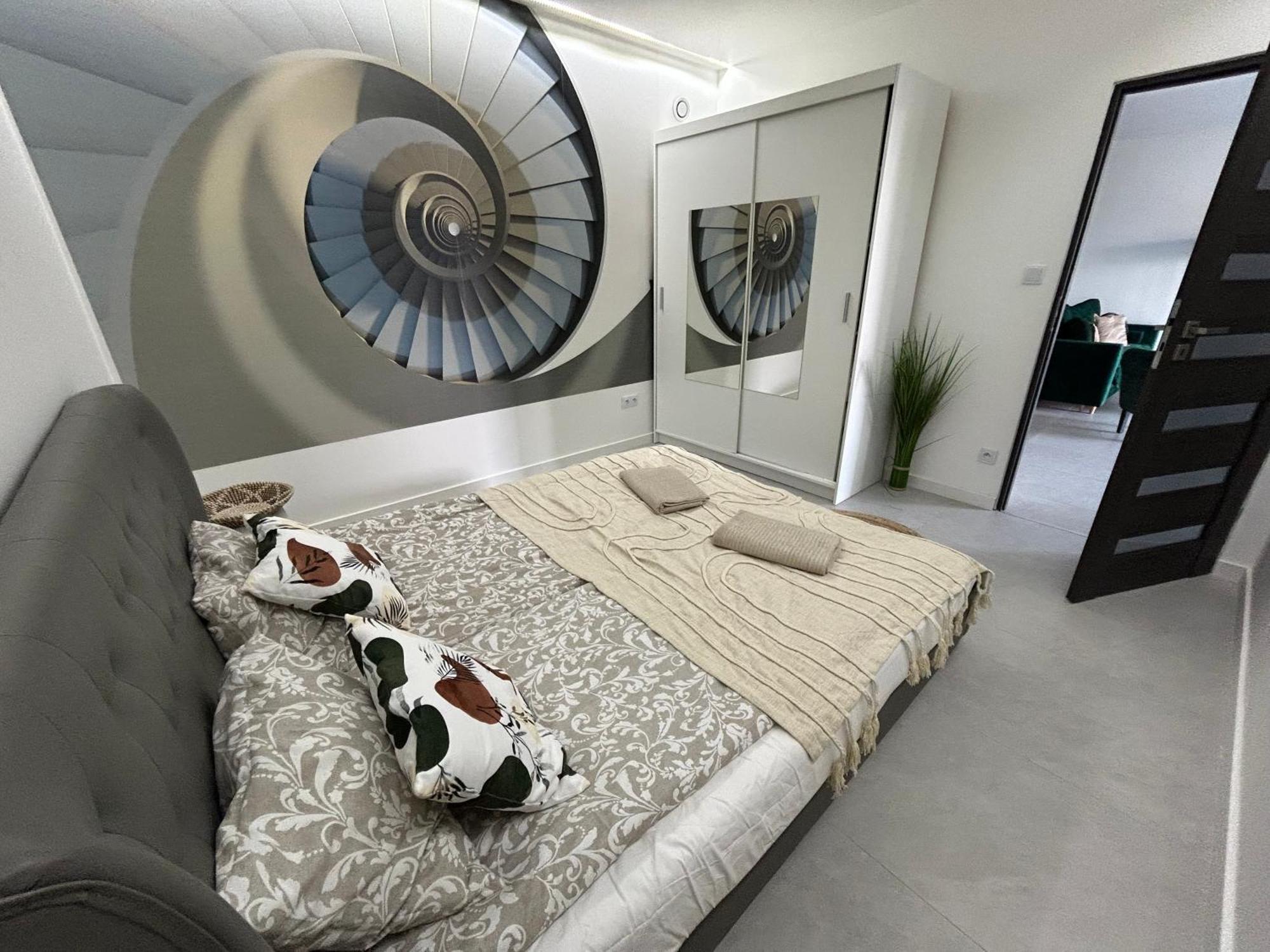 Koniec Swiata Dom 84M2 Z Balia Villa Mikołajki Luaran gambar