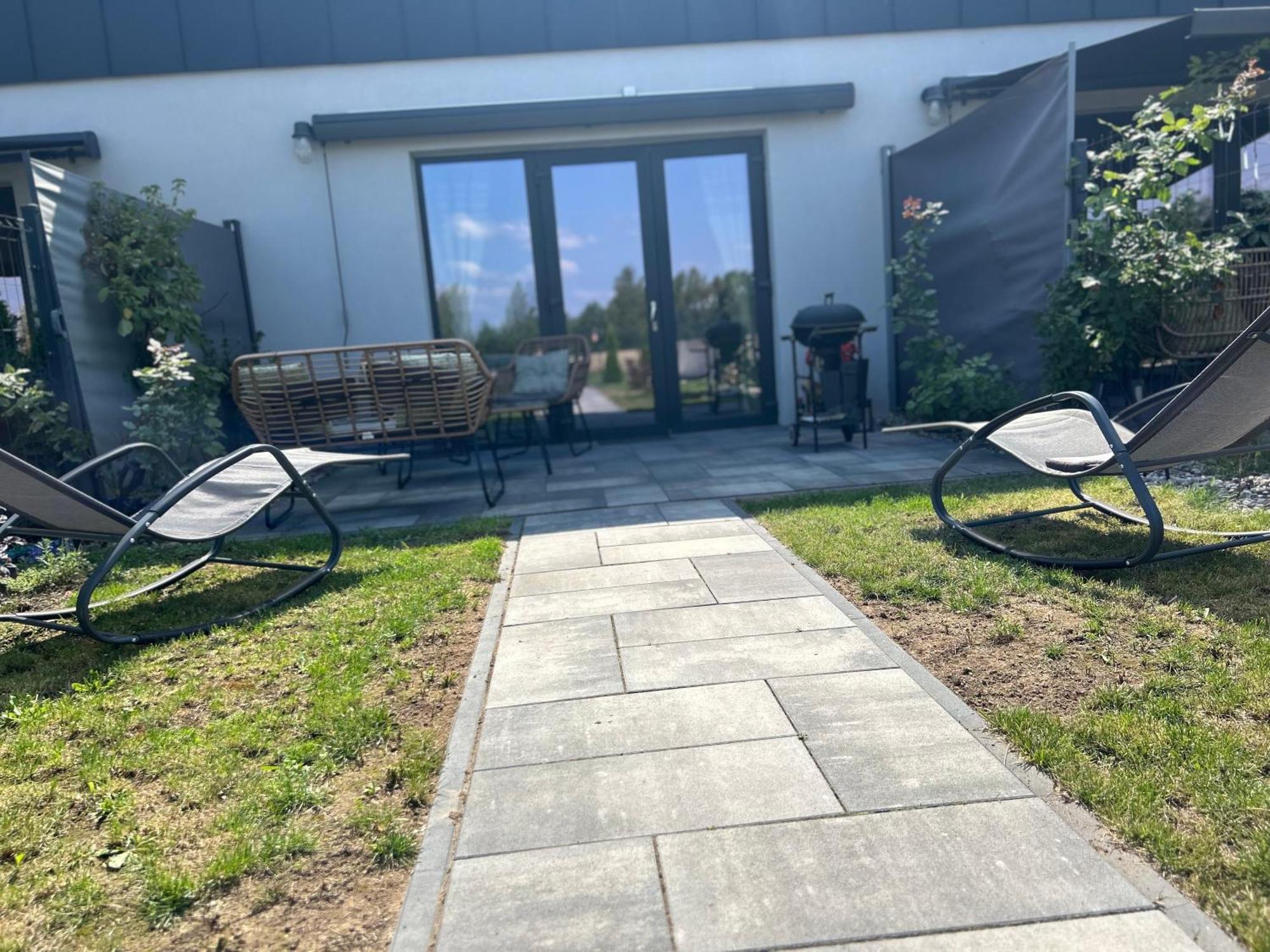 Koniec Swiata Dom 84M2 Z Balia Villa Mikołajki Luaran gambar