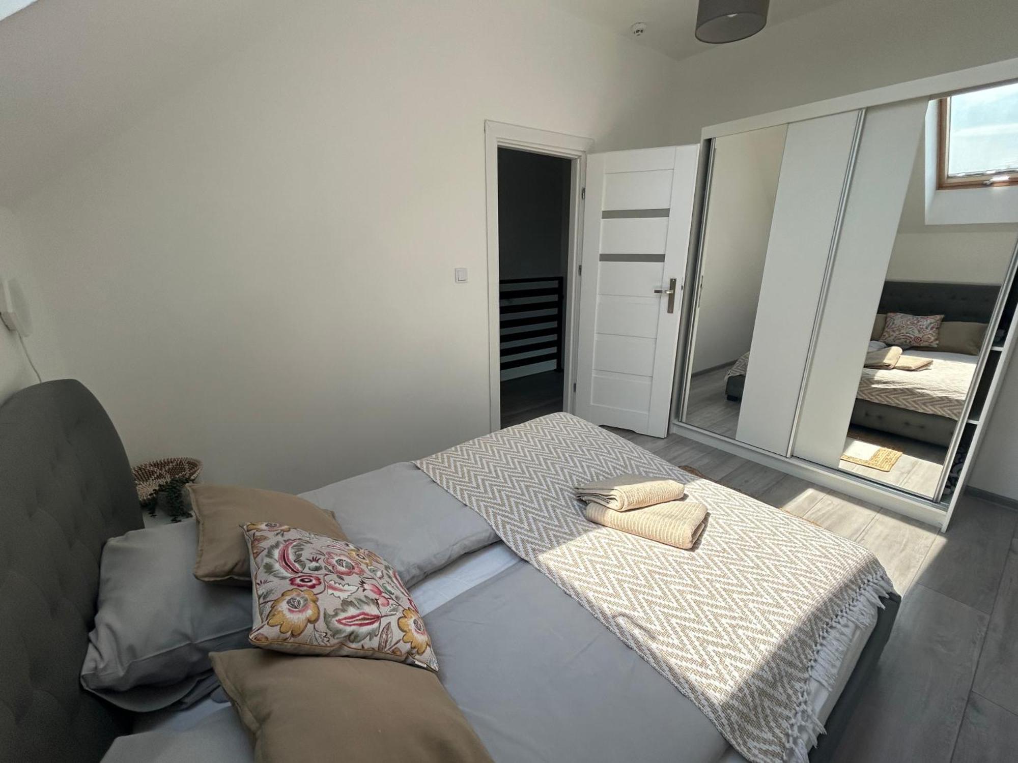 Koniec Swiata Dom 84M2 Z Balia Villa Mikołajki Luaran gambar