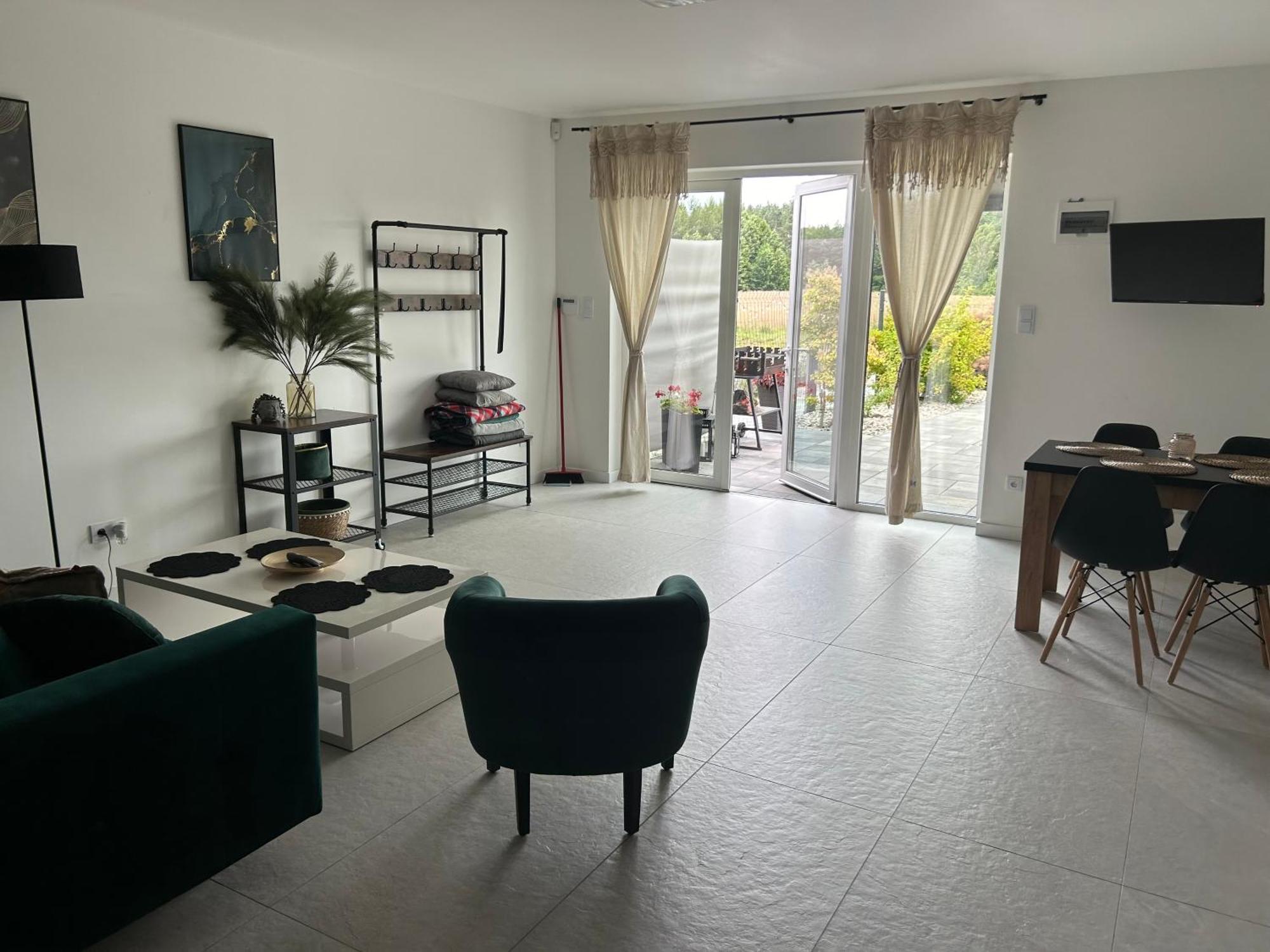 Koniec Swiata Dom 84M2 Z Balia Villa Mikołajki Luaran gambar