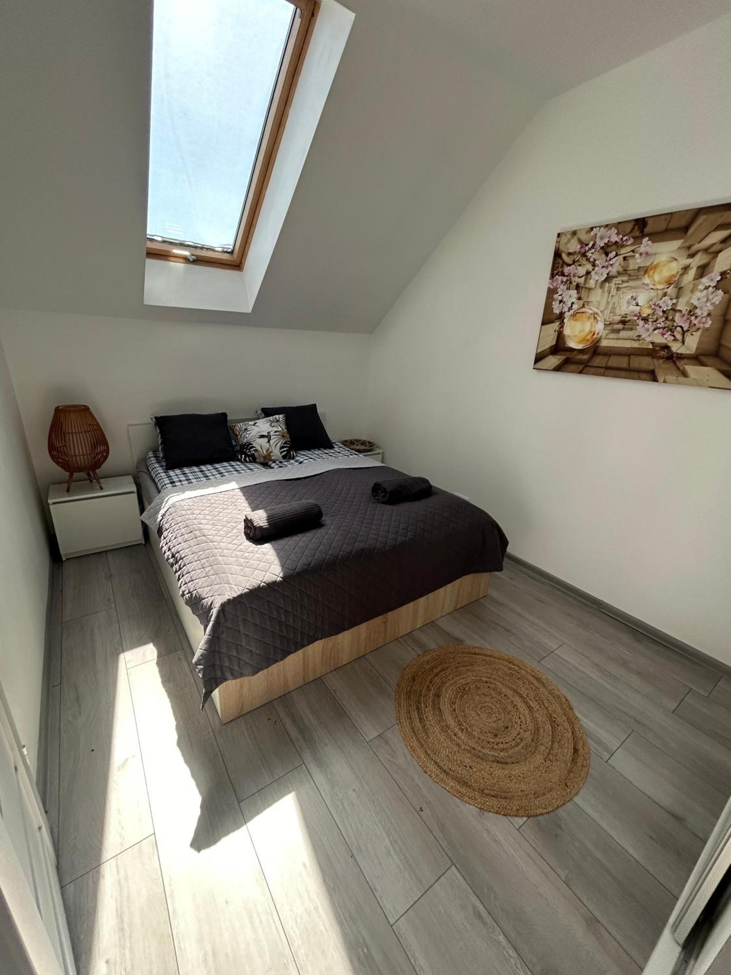 Koniec Swiata Dom 84M2 Z Balia Villa Mikołajki Luaran gambar