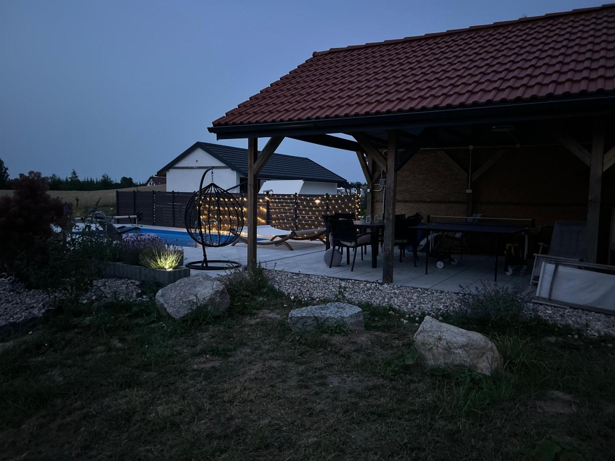 Koniec Swiata Dom 84M2 Z Balia Villa Mikołajki Luaran gambar