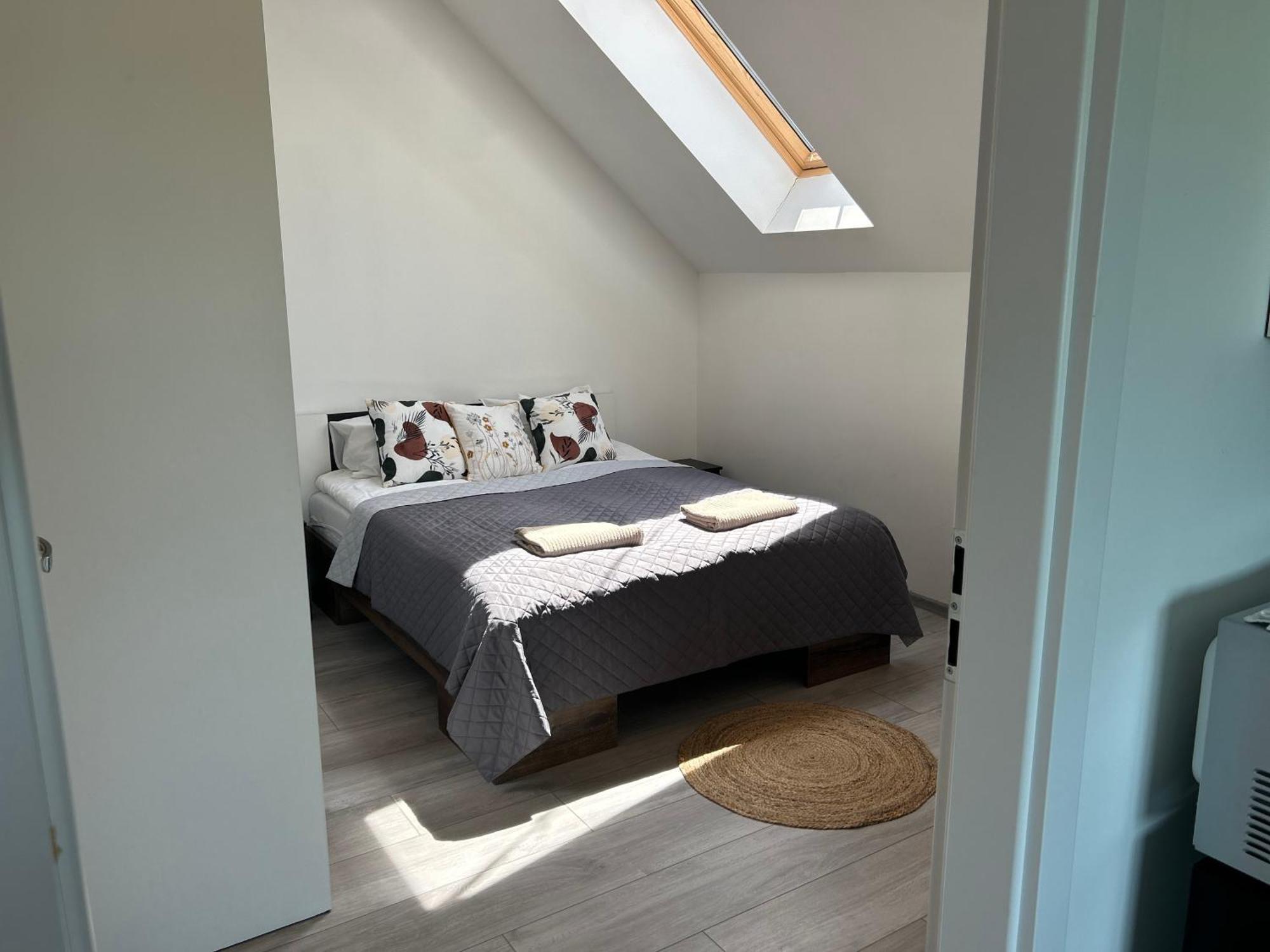 Koniec Swiata Dom 84M2 Z Balia Villa Mikołajki Luaran gambar