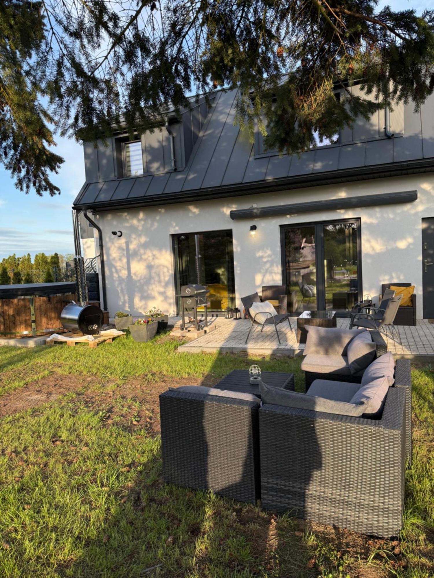 Koniec Swiata Dom 84M2 Z Balia Villa Mikołajki Luaran gambar